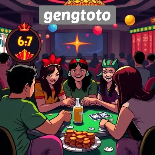 Bergabung dengan Komunitas Gengtoto untuk Pengalaman Bermain Lebih Seru