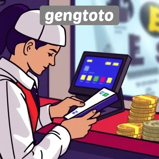 Mekanisme Pembayaran dan Penarikan di Gengtoto