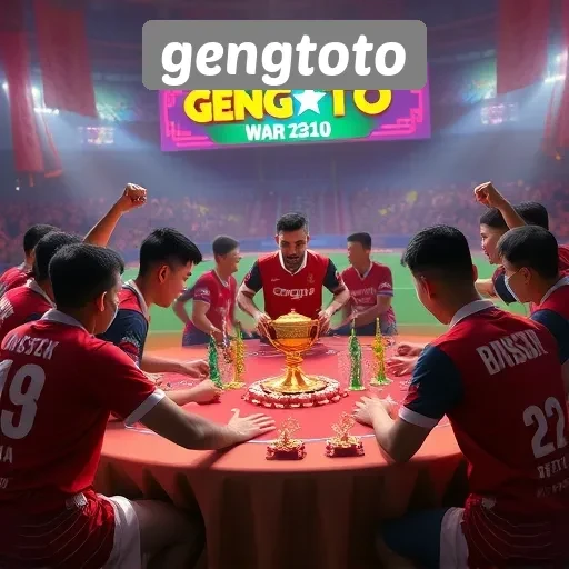 Kegiatan Turnamen di Gengtoto untuk Penggemar Game